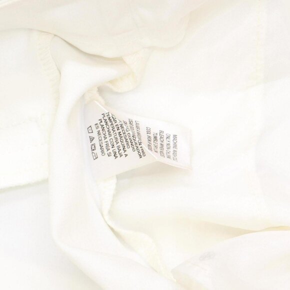 Simply Styled Womens Missy Fit Pleated Suiting Shorts S22224SS-MB 10 Cloud White - Picture 5 of 6